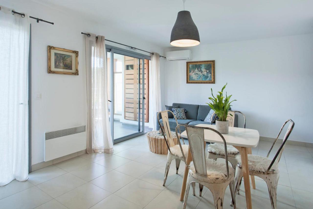 Appartement De Vacances "Fiora" A Calvi A 300M De La Plage Et Du Port Luaran gambar