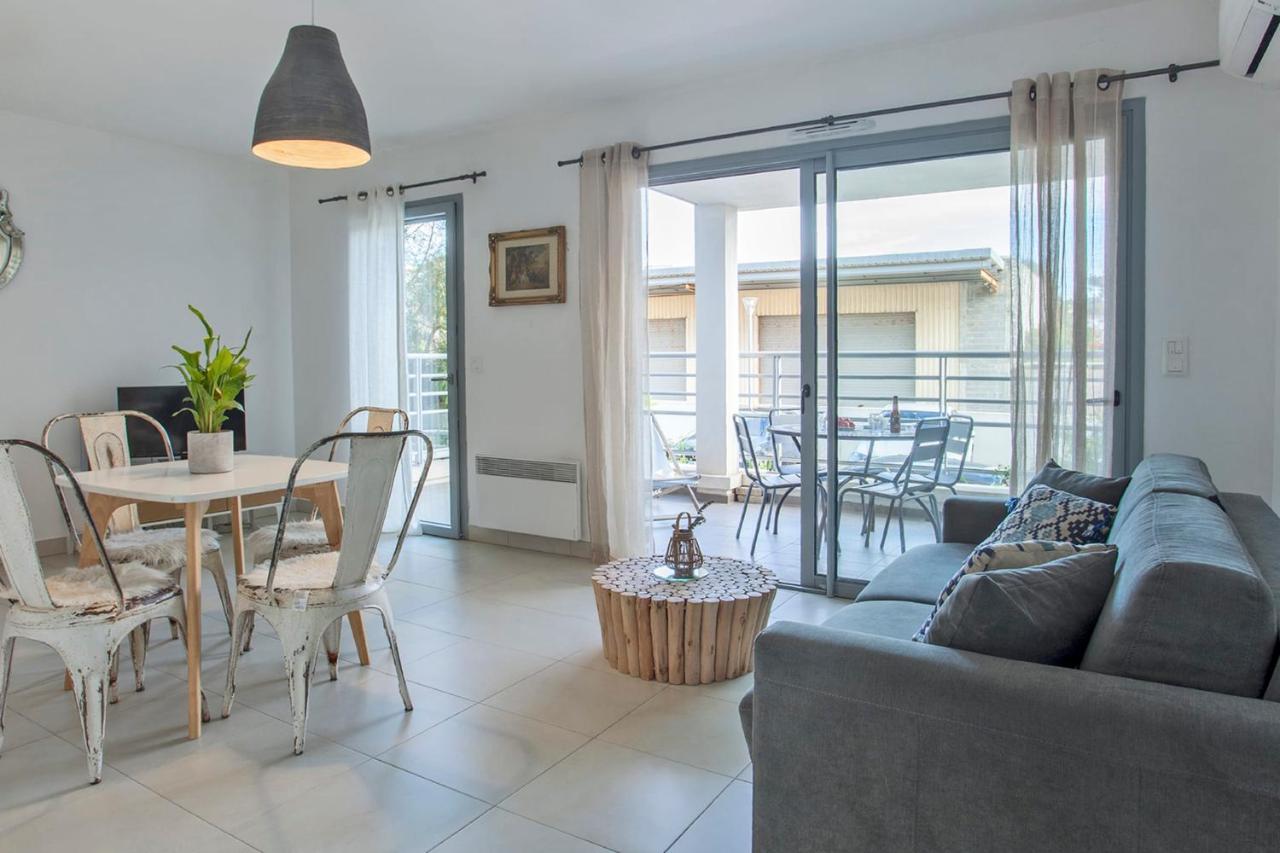 Appartement De Vacances "Fiora" A Calvi A 300M De La Plage Et Du Port Luaran gambar