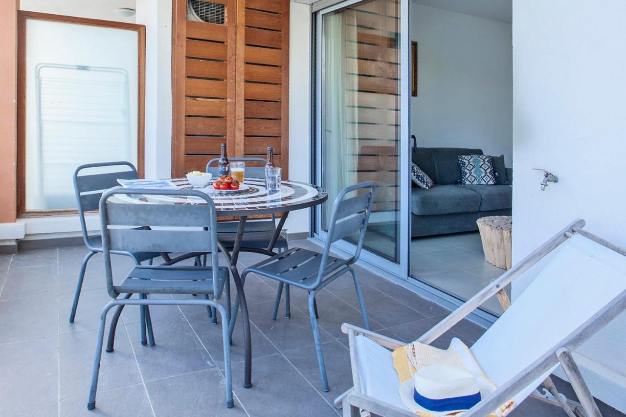 Appartement De Vacances "Fiora" A Calvi A 300M De La Plage Et Du Port Luaran gambar