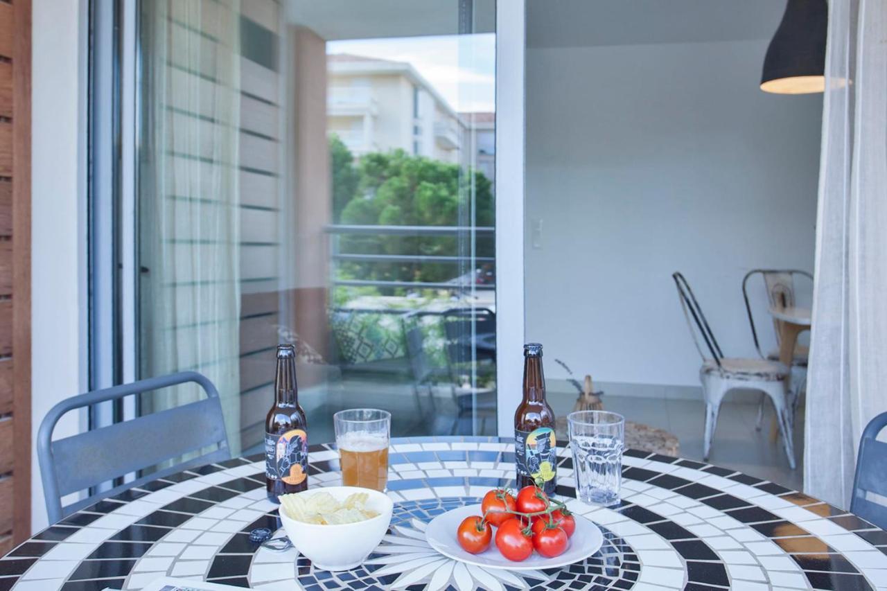 Appartement De Vacances "Fiora" A Calvi A 300M De La Plage Et Du Port Luaran gambar