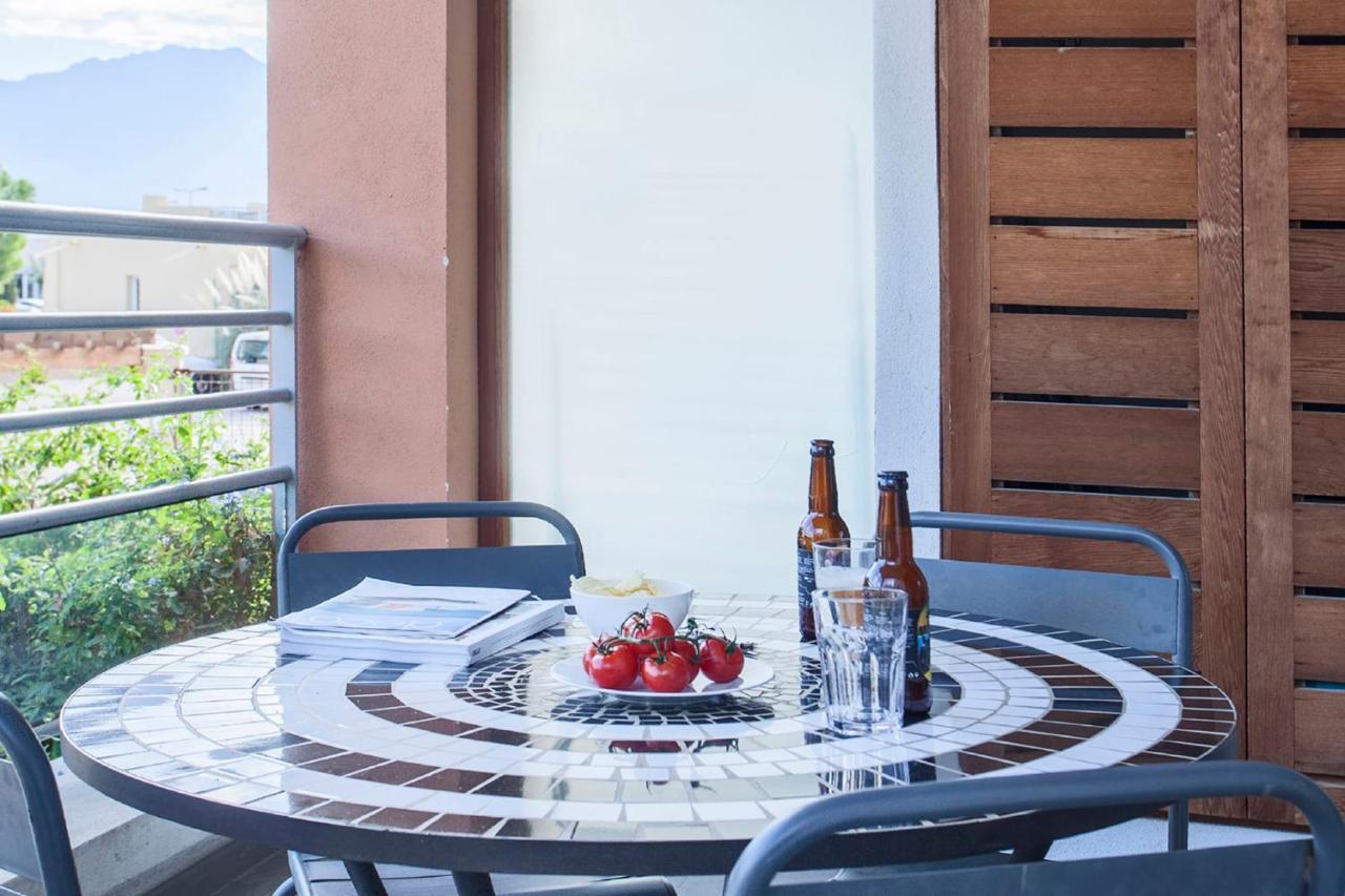 Appartement De Vacances "Fiora" A Calvi A 300M De La Plage Et Du Port Luaran gambar